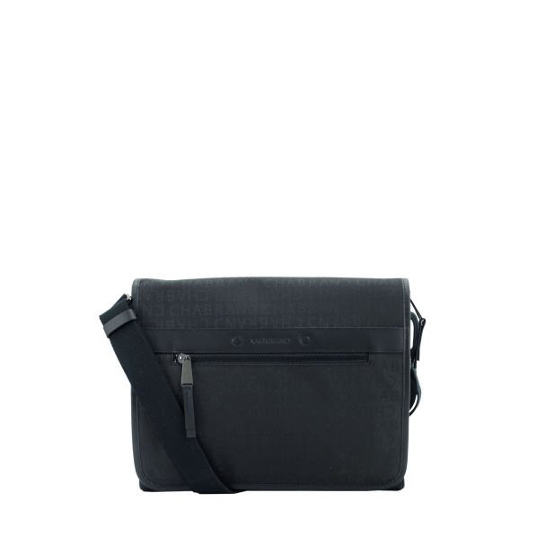 Grande sacoche à rabat - Hugo