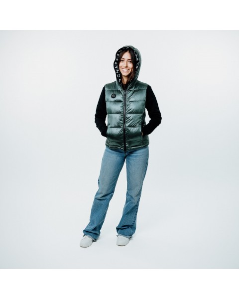 Doudoune sans manche Femme