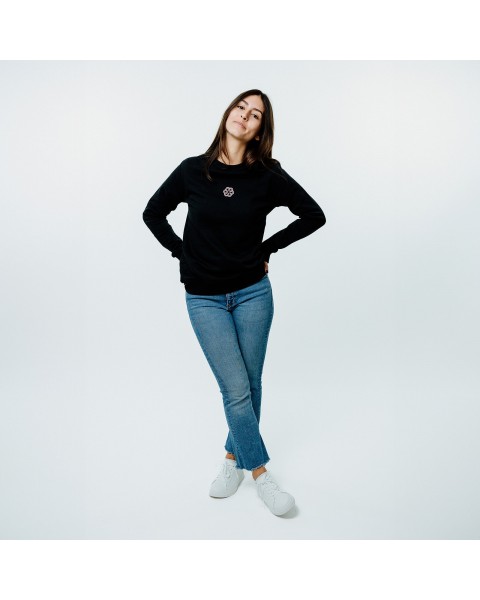 Sweat-shirt Fleur