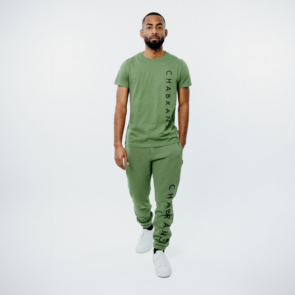 Jogging logo vertical