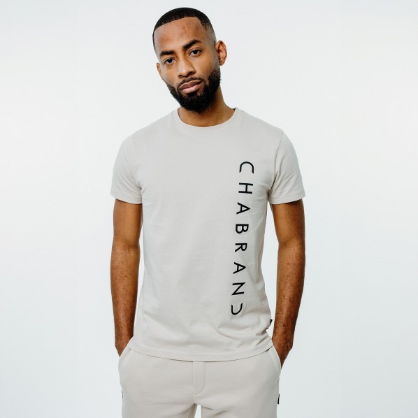 T-shirt logo vertical