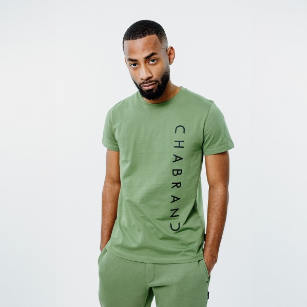 T-shirt logo vertical