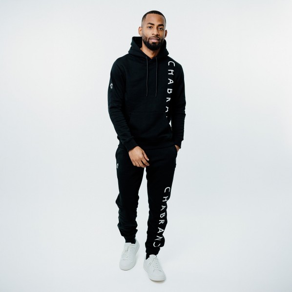 Sweat à capuche logo vertical