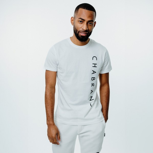 T-shirt logo vertical