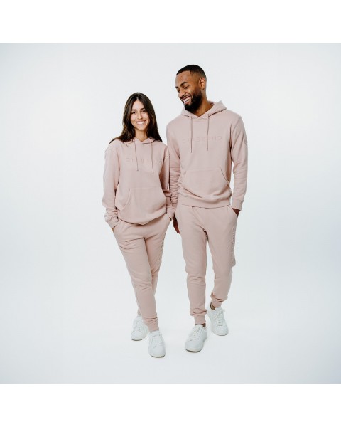 Sweat à capuche relief