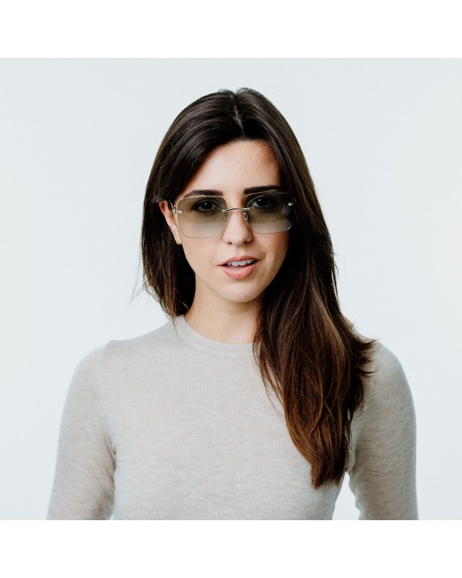 Lunettes Carrées Oversize