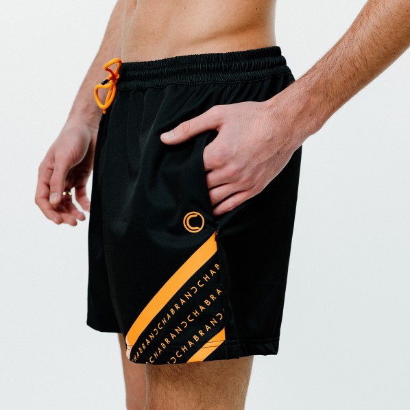 Short de bain rayures