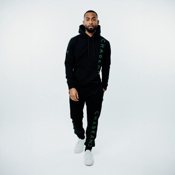 Jogging logo vertical