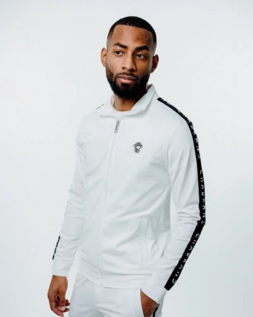 Veste de jogging blanc